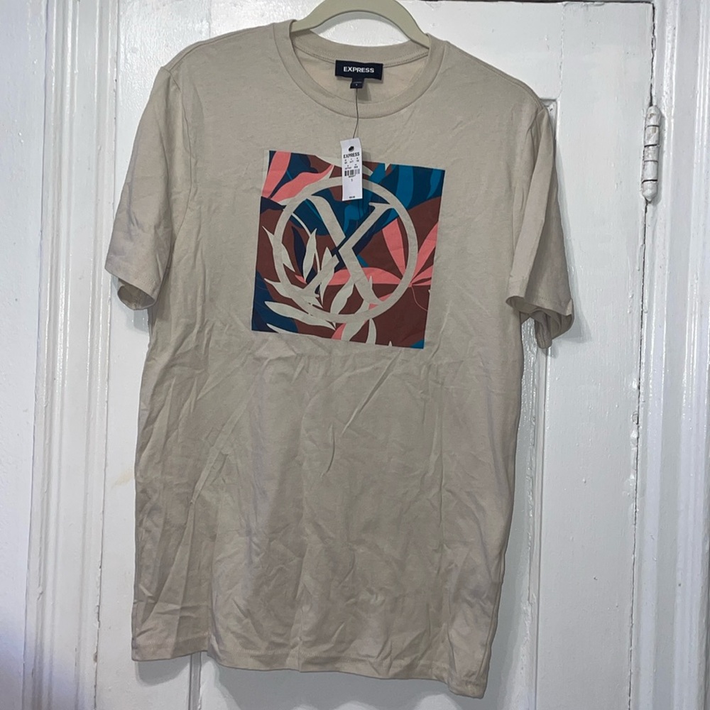 Mens Express T Shirt size S